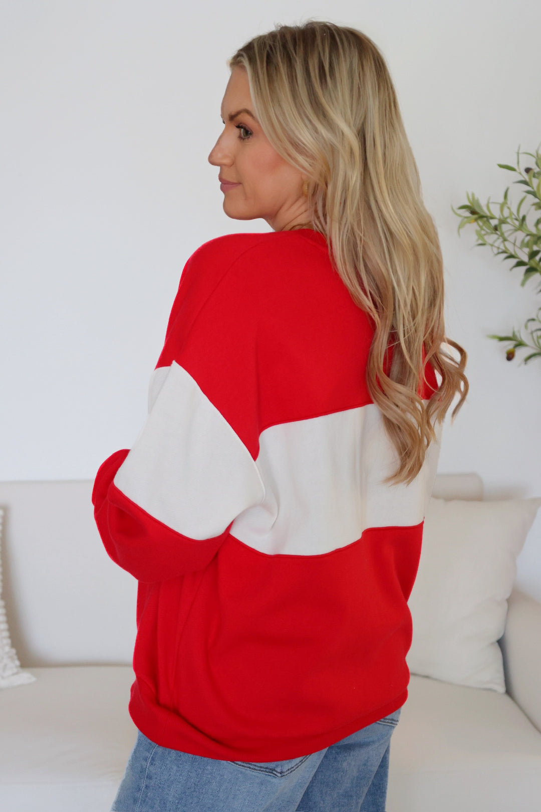 Oversized Love Sweatshirt