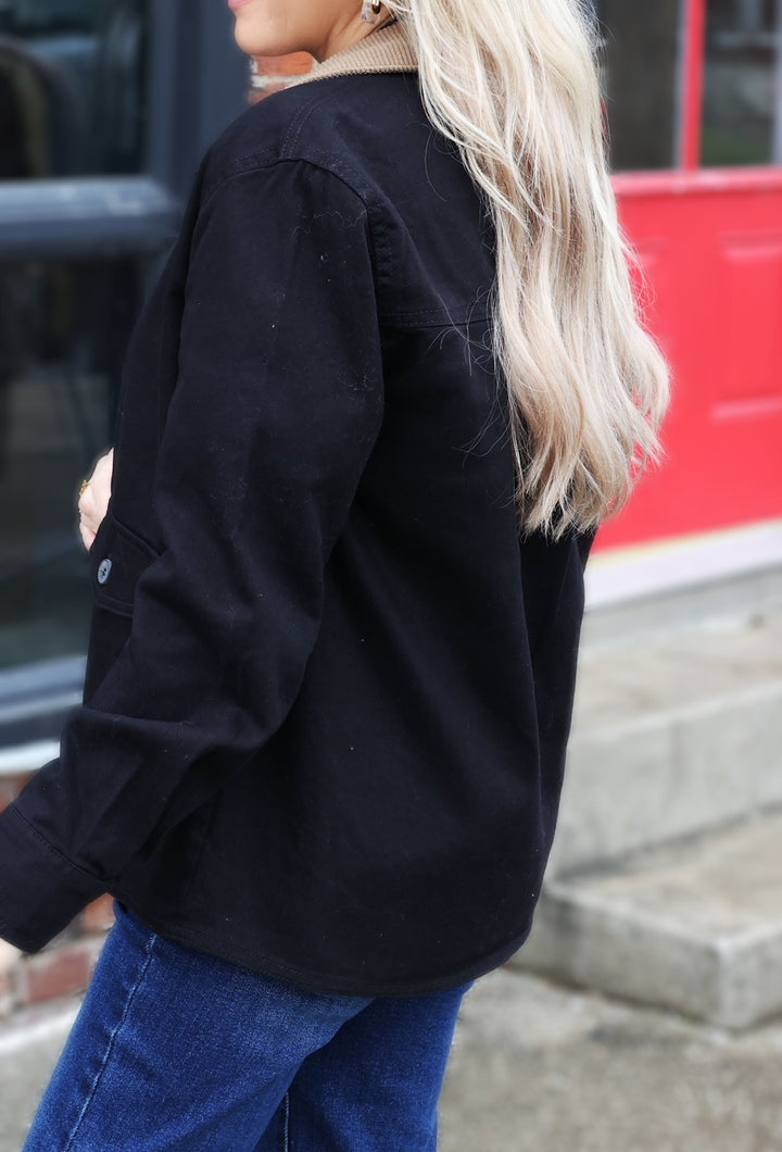 Honest Jacket-(FINAL SALE)