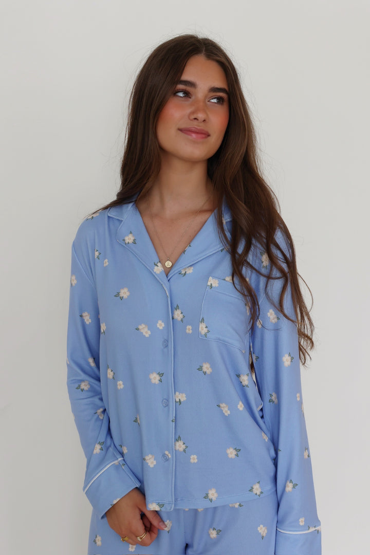 Floral PJ Short