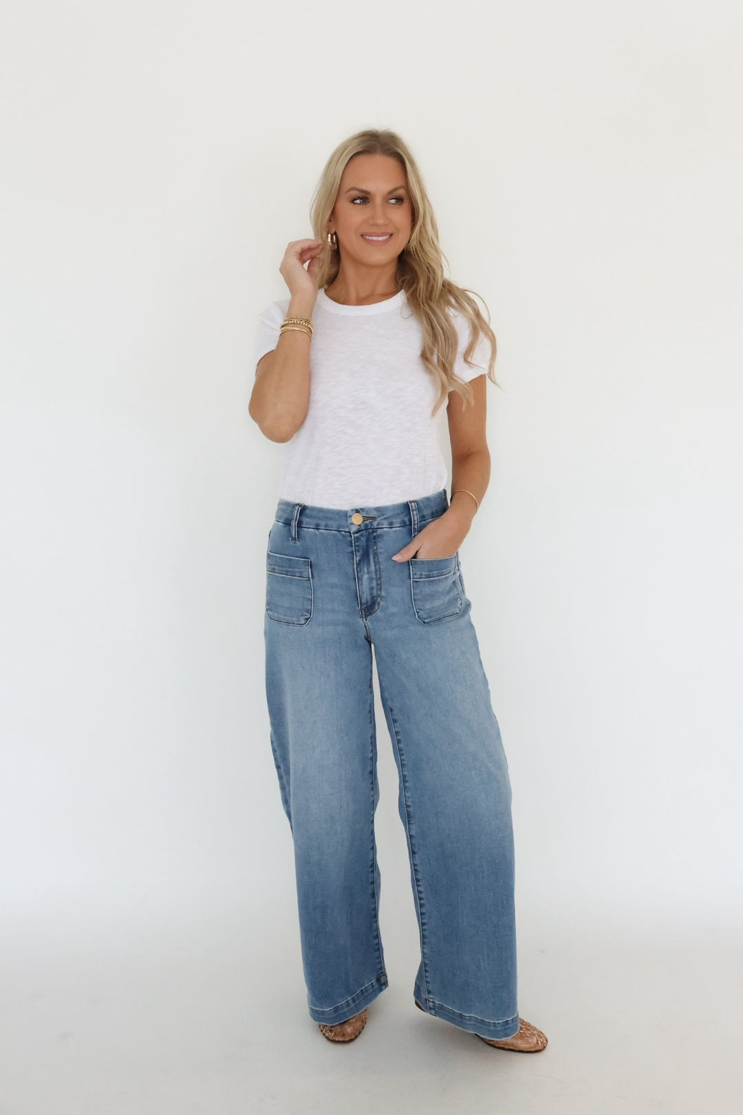 Junie Slub Tee