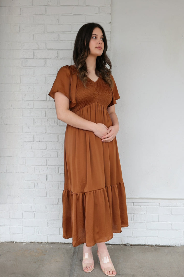 Sarah Jane Midi Dress-(FINAL SALE)