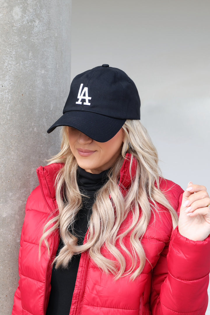 LA Embroidered Cap