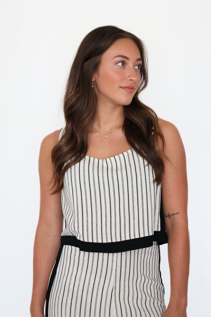 Natural Blend Top- Final Sale