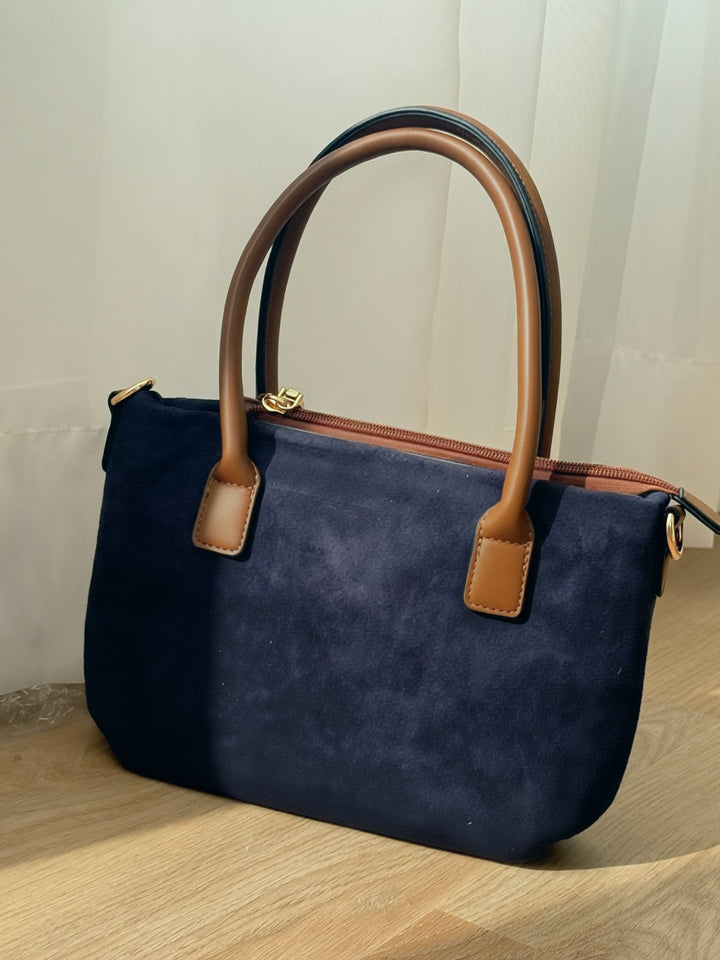 Liana Mini Tote- Navy