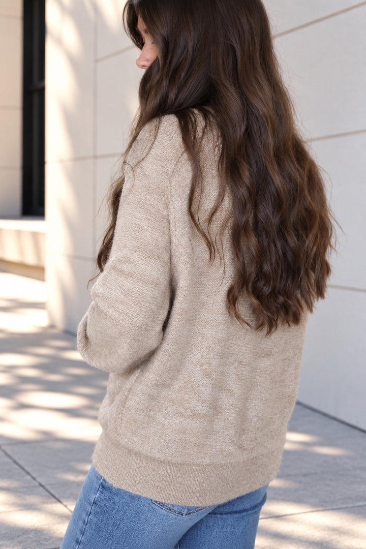 Manuscript Sweater
