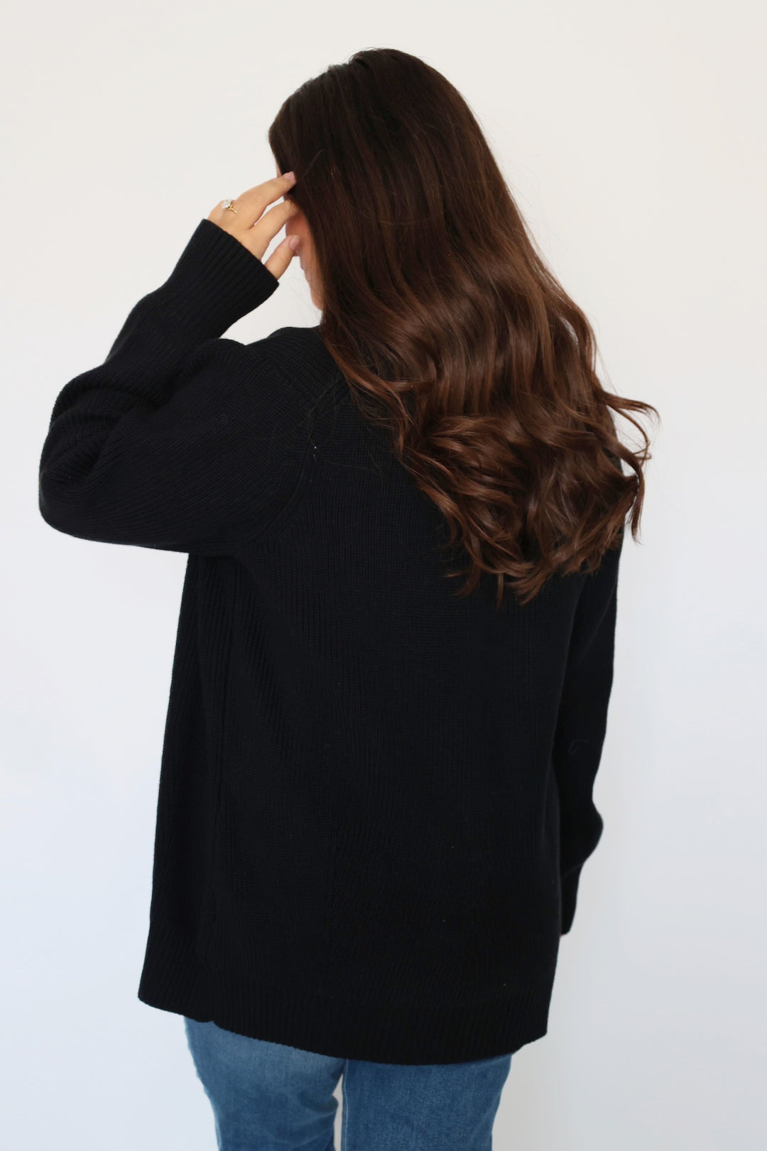 Erin Cardigan - Black (FINAL SALE)