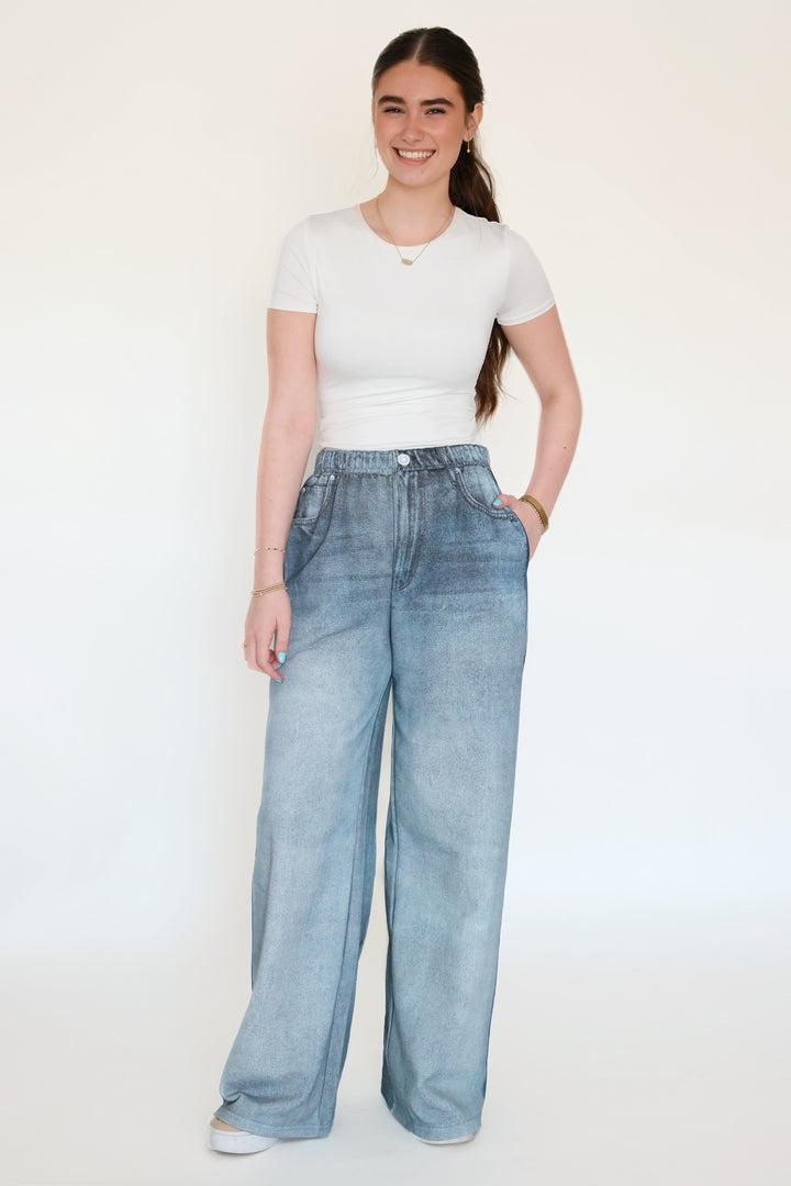 Favorite Denim Pants