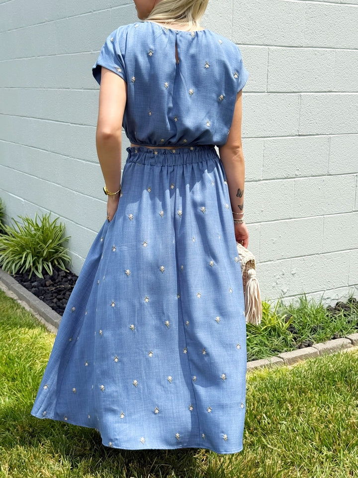 Rosemary Embroidered Top