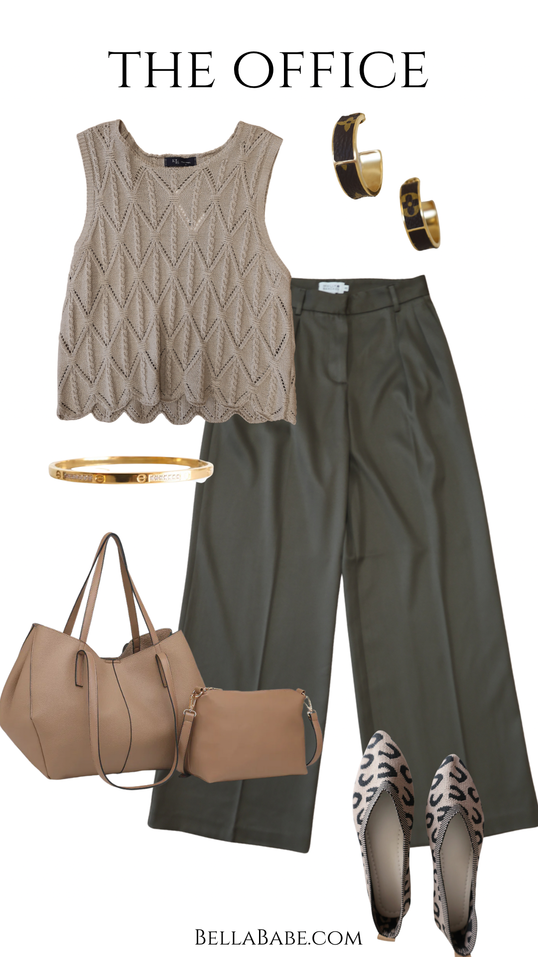 Honor Sweater Tank-(FINAL SALE)