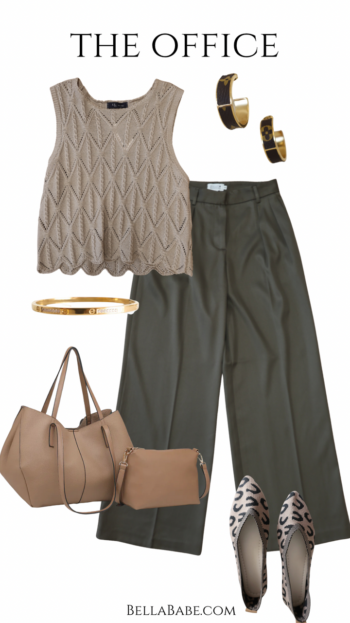 Honor Sweater Tank-(FINAL SALE)