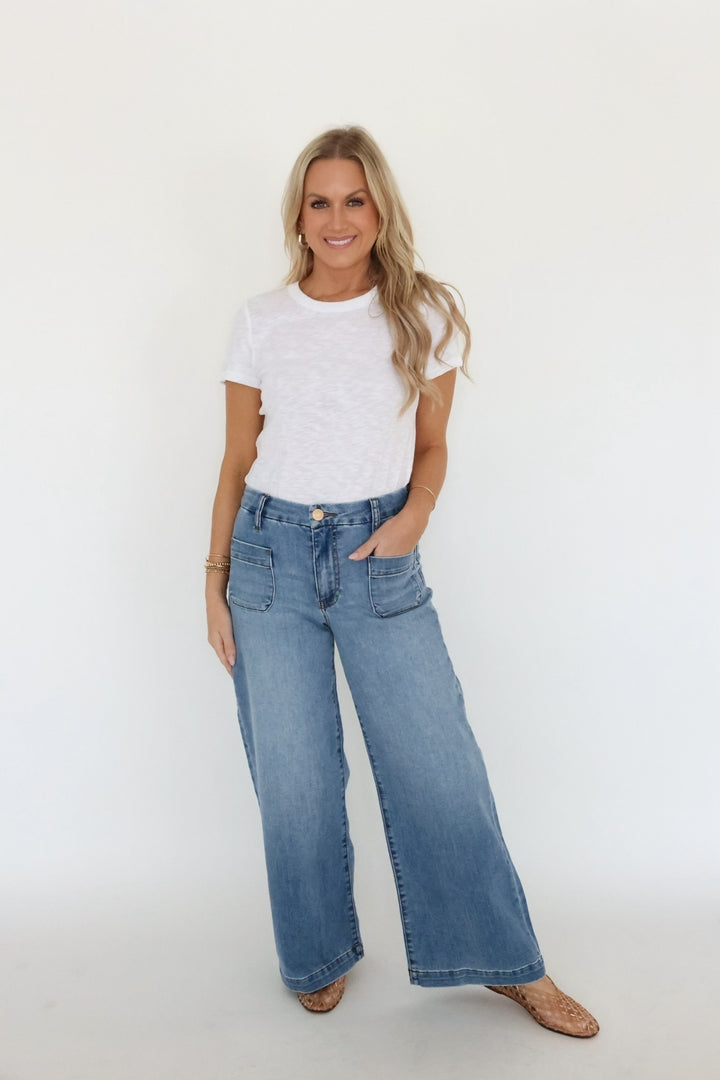 Junie Slub Tee