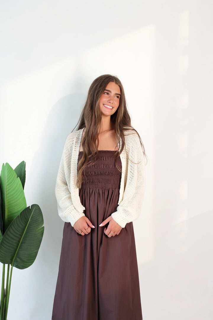 Cornelia Poplin Dress