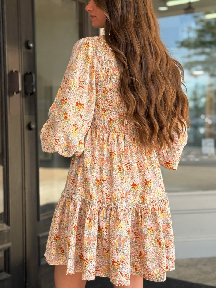 Gwen Floral Dress