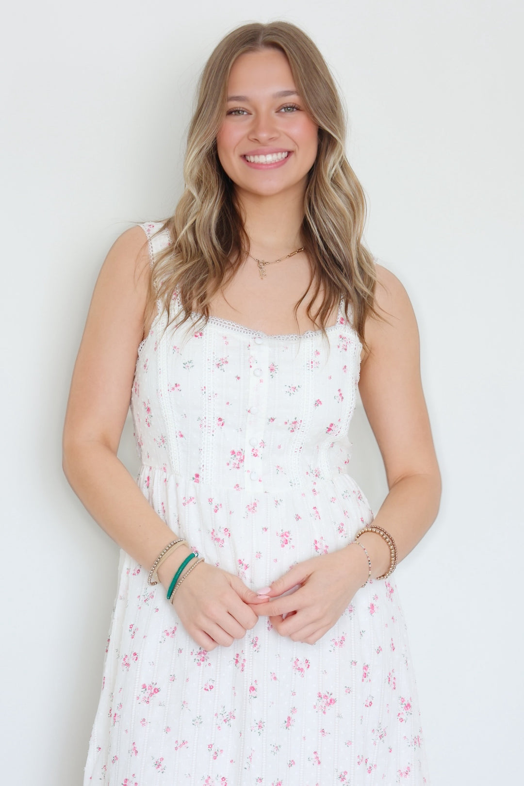 Lelah Floral Maxi Dress