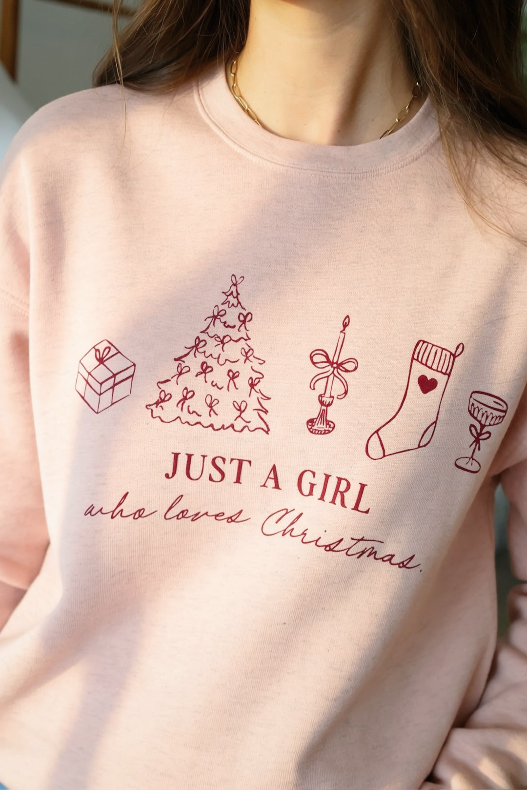 Just A Girl Who Love Chirstmas