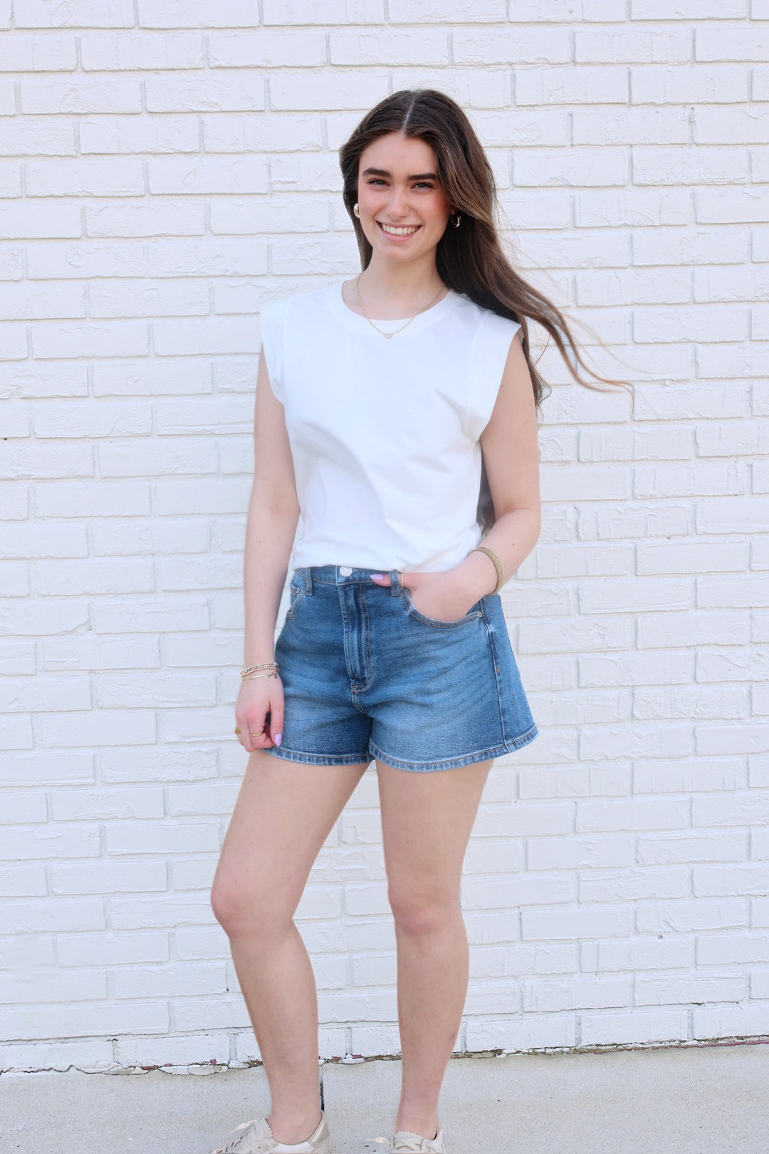 Camila High Rise Short