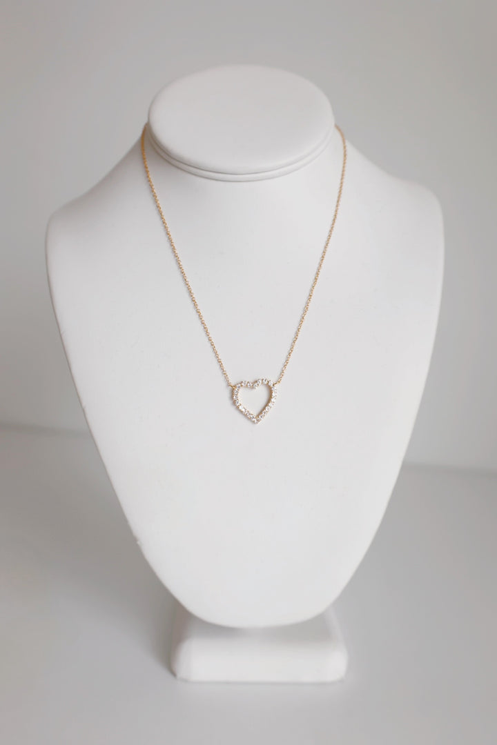 Influencer Heart Necklace