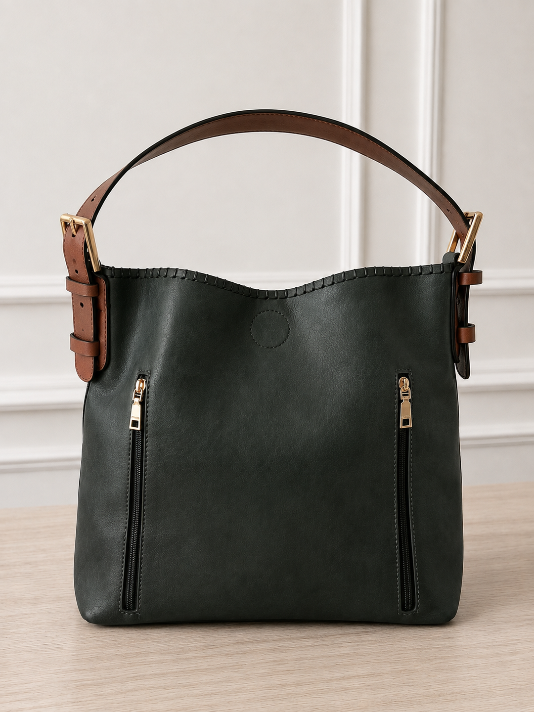 Alexa 2-in-1 Bag- Slate