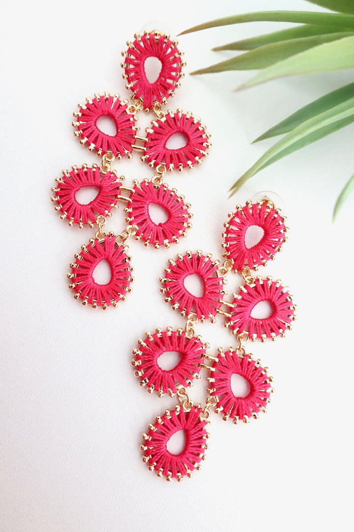 Carter Beaded Earring