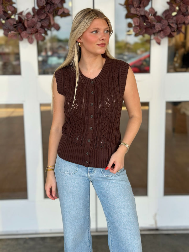 Cabot Sweater Vest