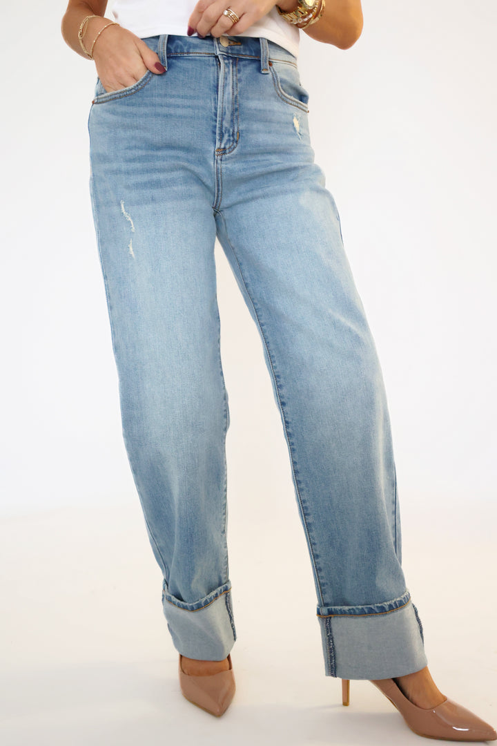 Chaney Cuffed Jeans