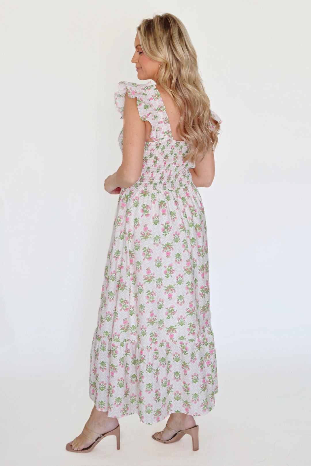 Nellie Floral Dress