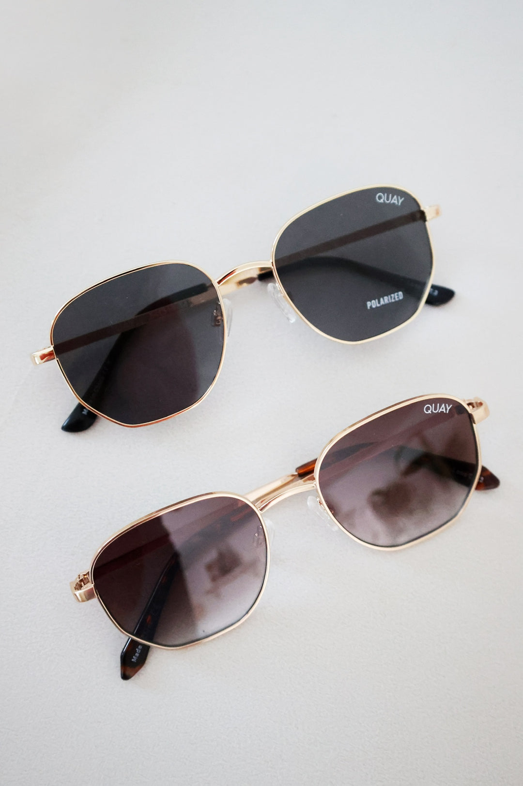 QUAY- Big Time Sunglasses