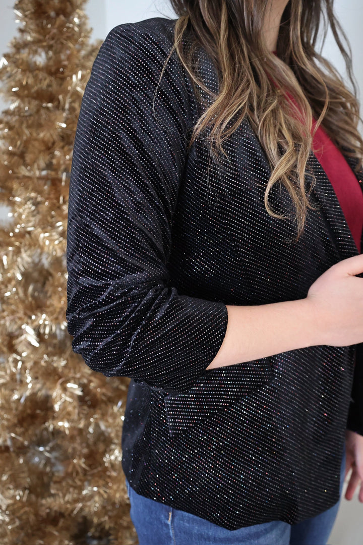 Party Time Blazer-(FINAL SALE)