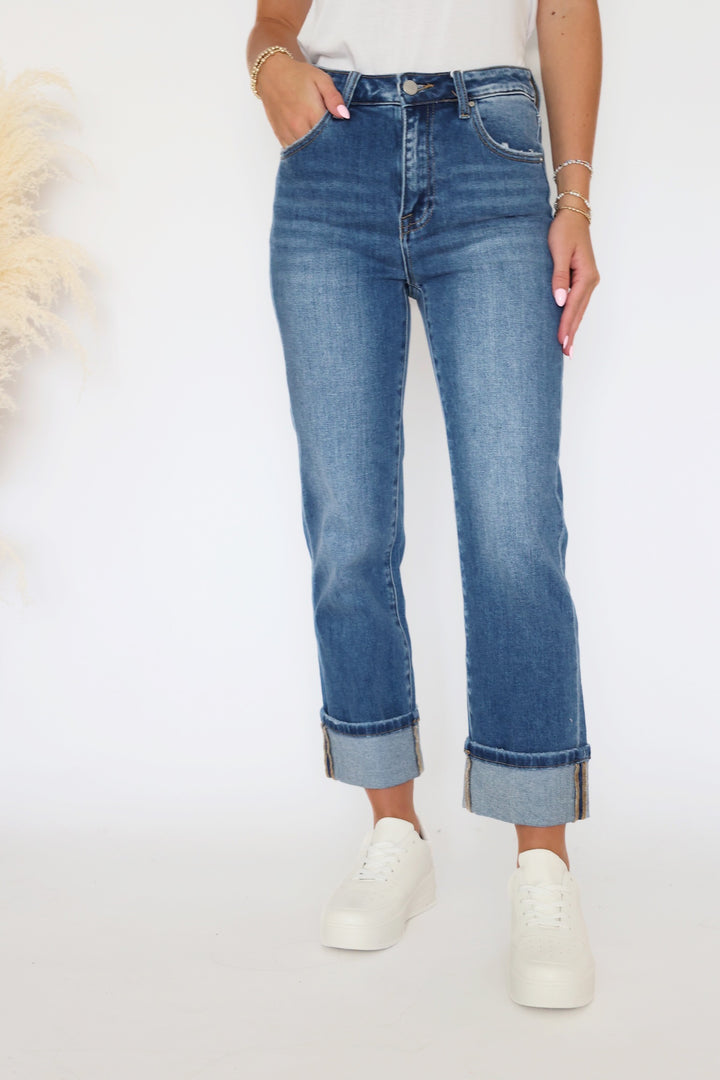 Rylan Cuffed Jeans (FINAL SALE)