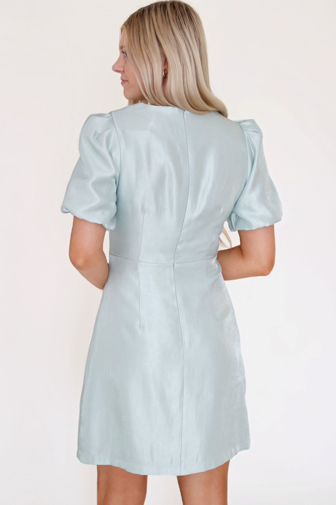 Kimberly Mini Dress - Mint
