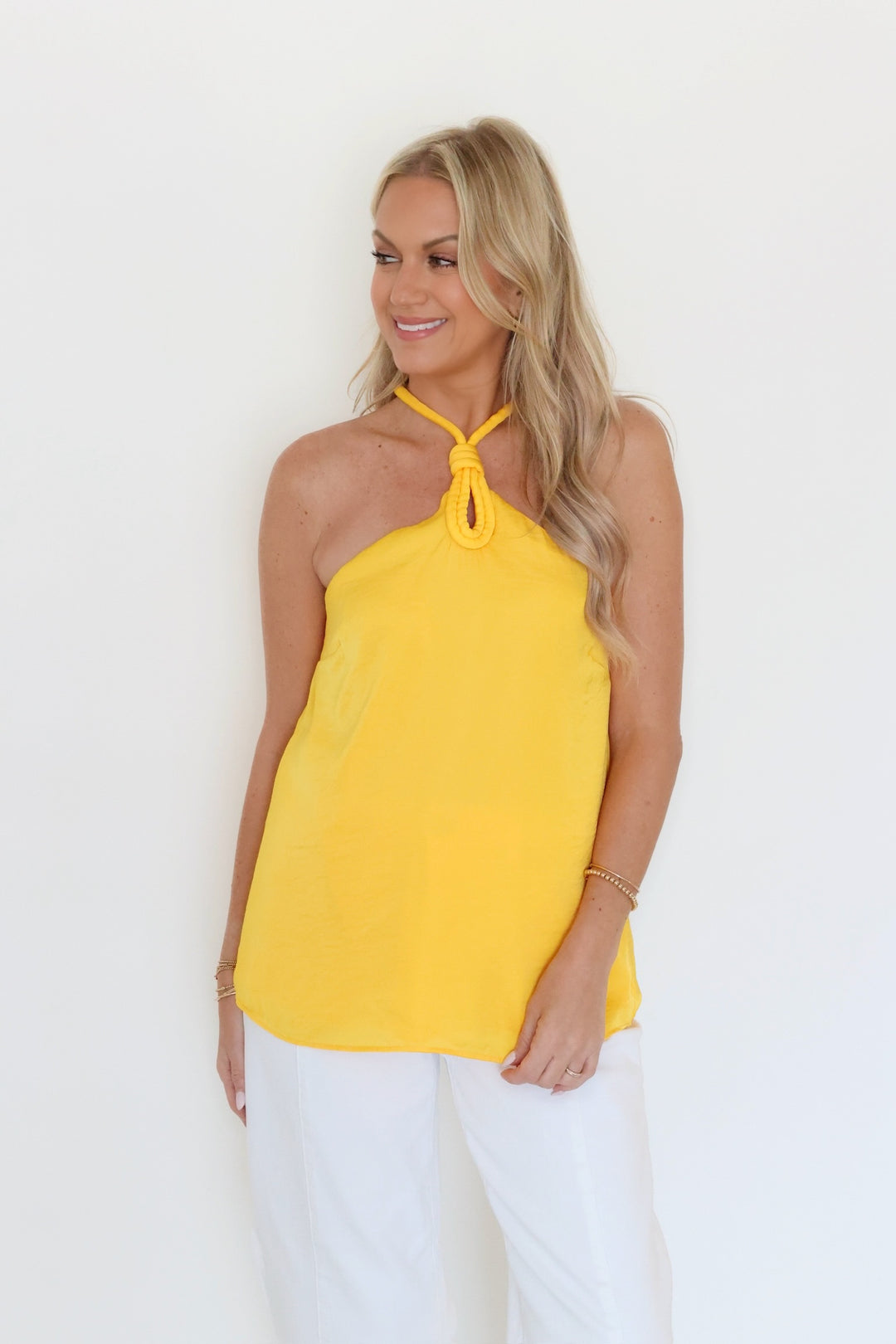 Sunshine Halter Top