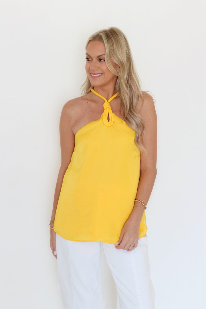 Sunshine Halter Top