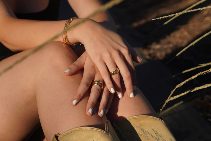 Bianca Ring- Gold Plated-(FINAL SALE)