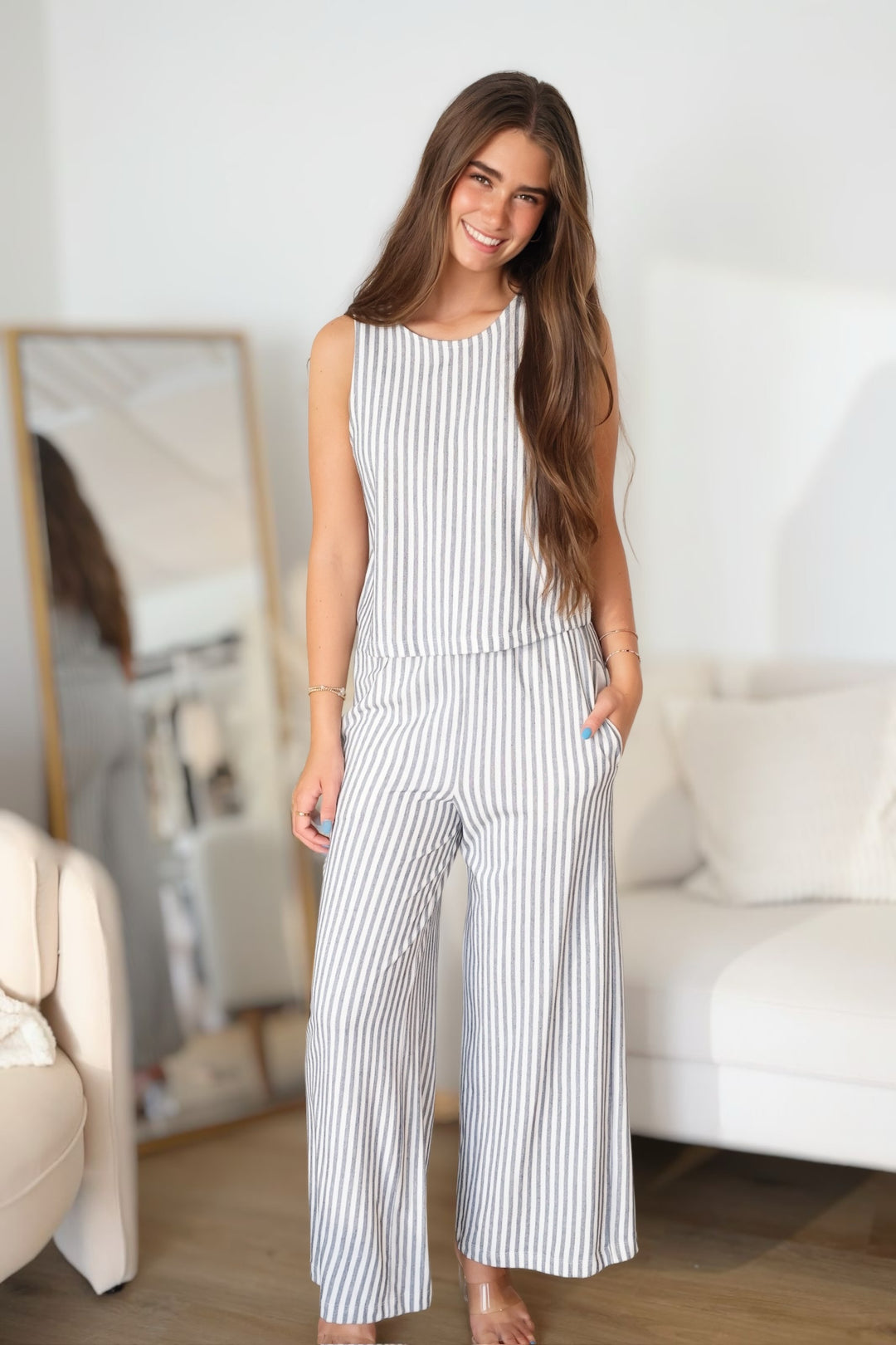 Sloane Knit Stripe Top