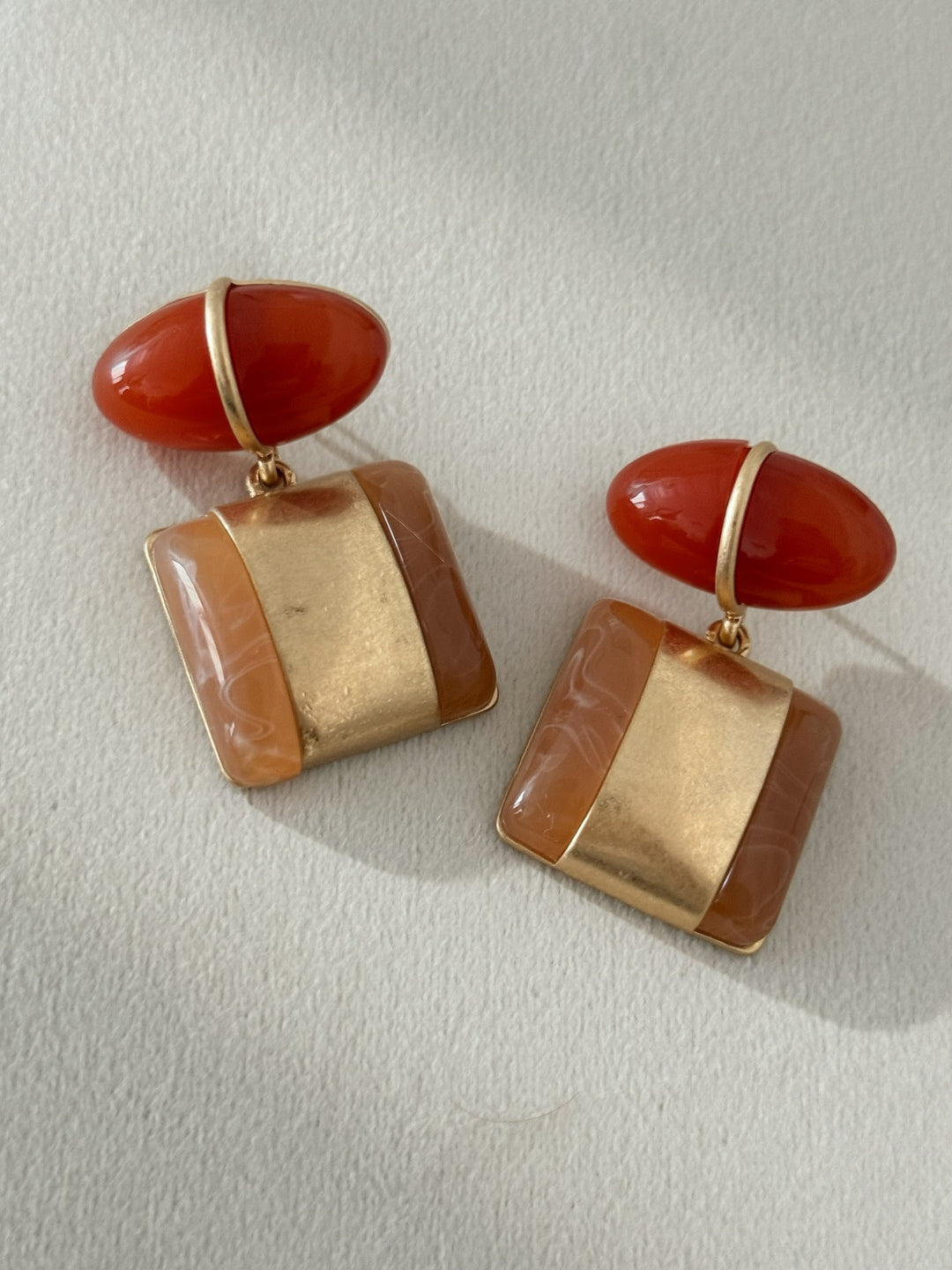 Reaction Earring