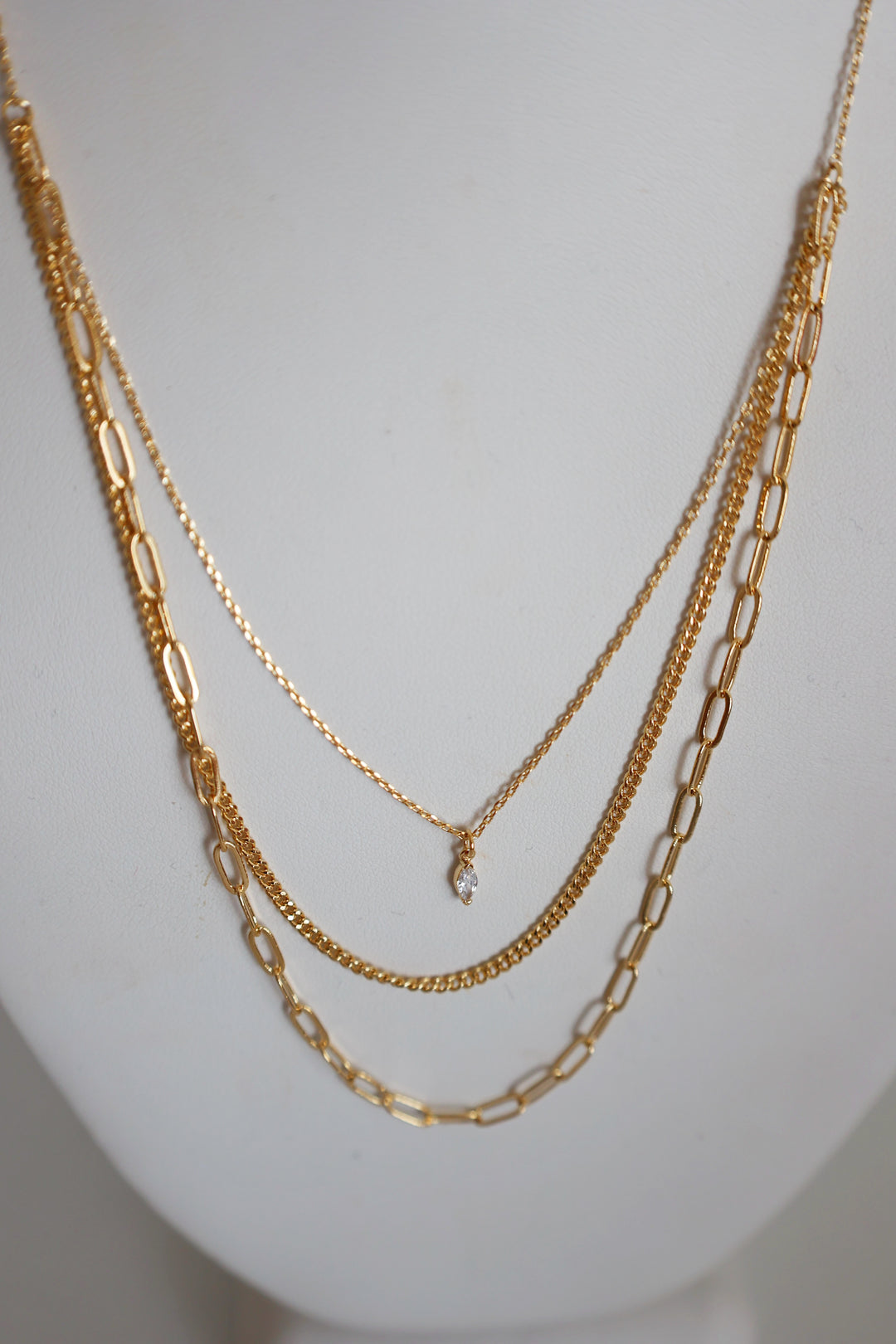 Anne Layered Necklace