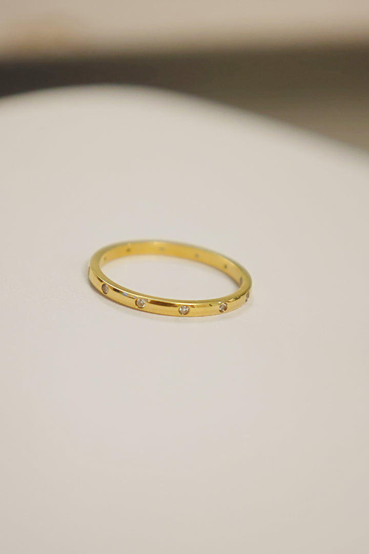 Emaline Ring- Gold Plated