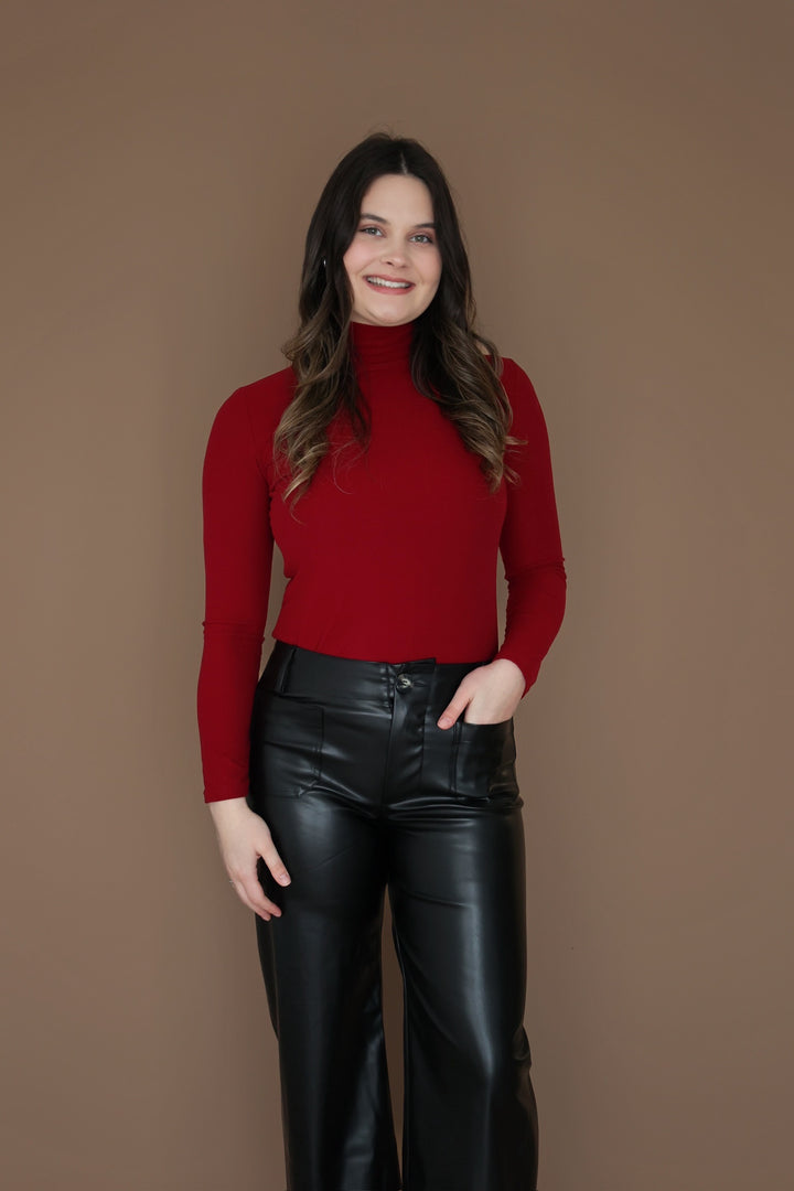 Reign Turtleneck-(FINAL SALE)