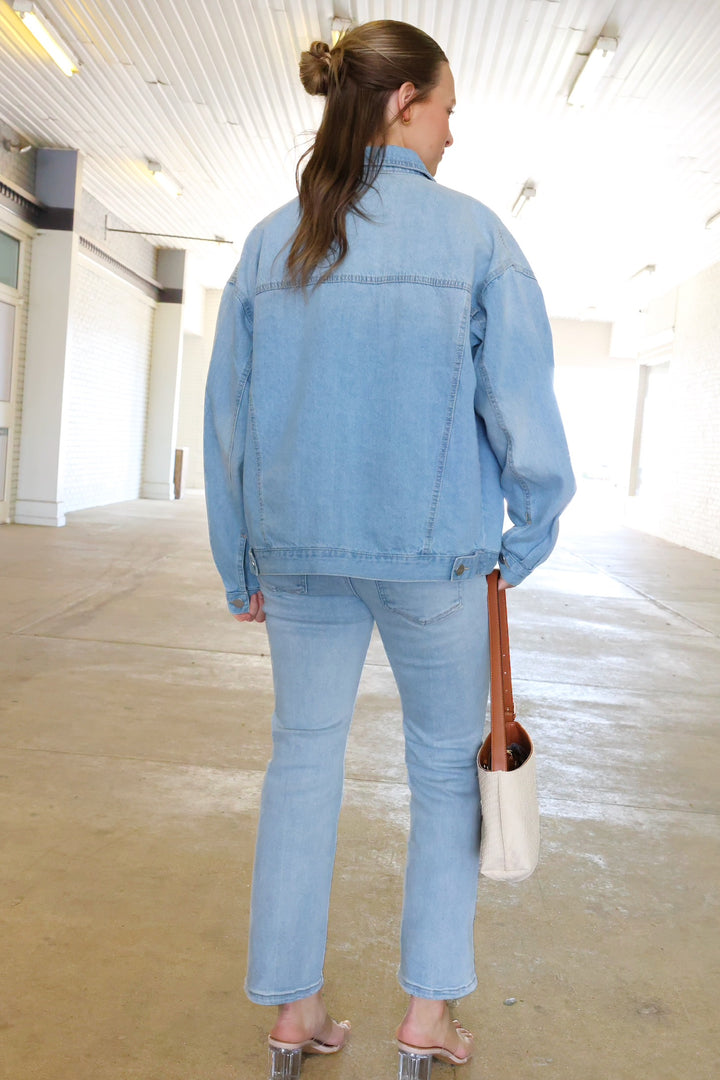 Raya Denim Jacket- Light