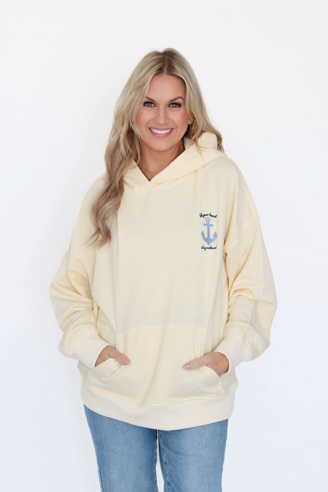 Anchor Hoodie