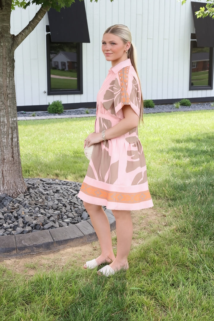 La Palma Midi Dress