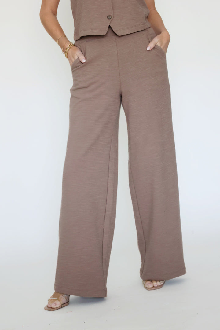 Andre Wide Leg Pant