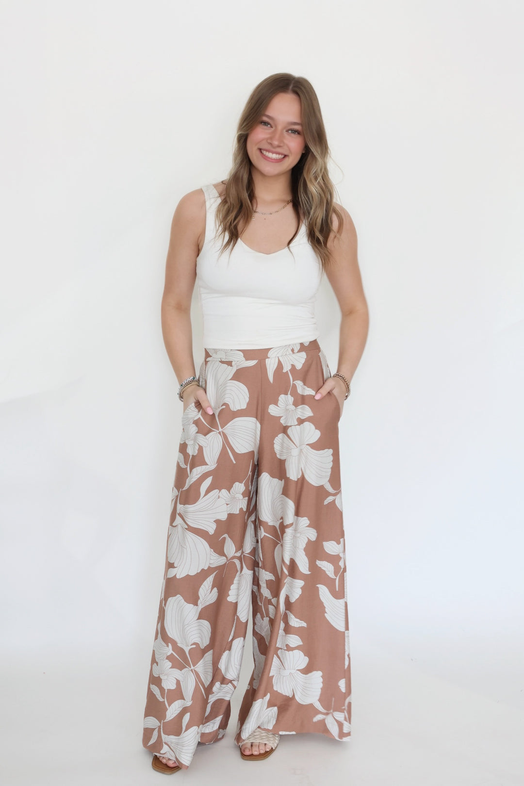 Corinna Printed Pants