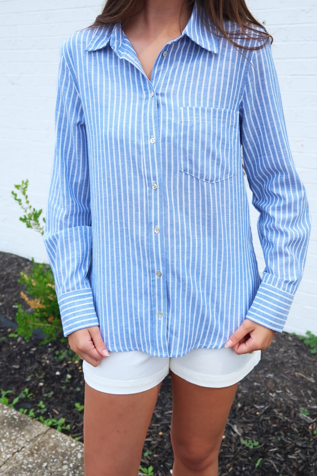 Coastal Stripe Top