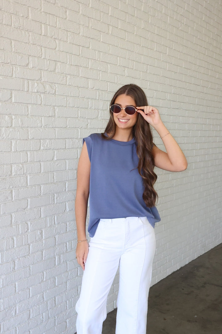 Echo Smile Top