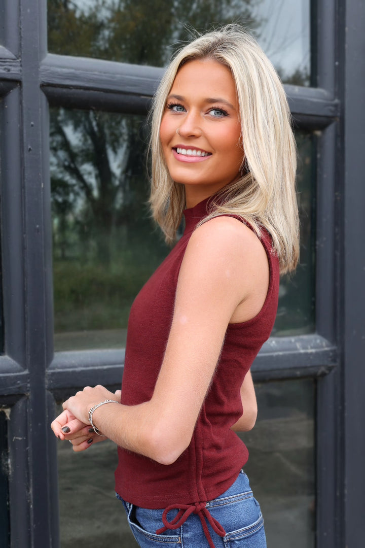 Morphe Crop Top-(FINAL SALE)