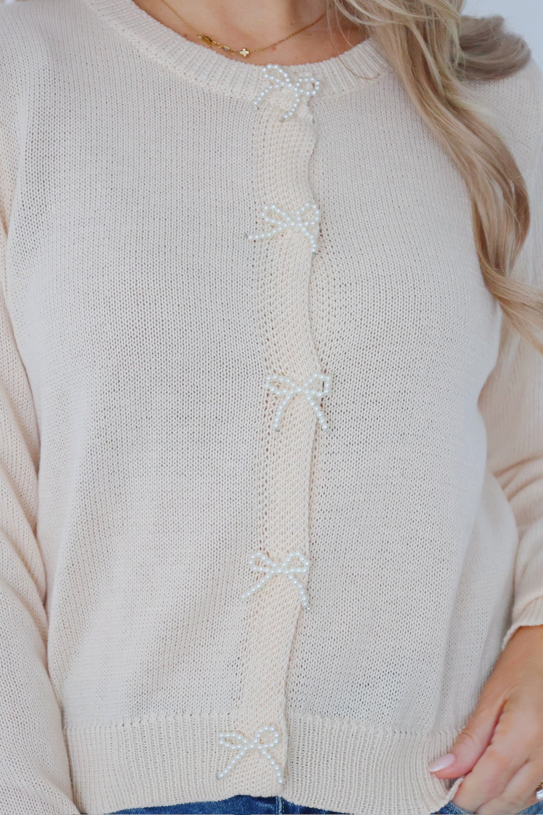 Angel Bow Cardigan