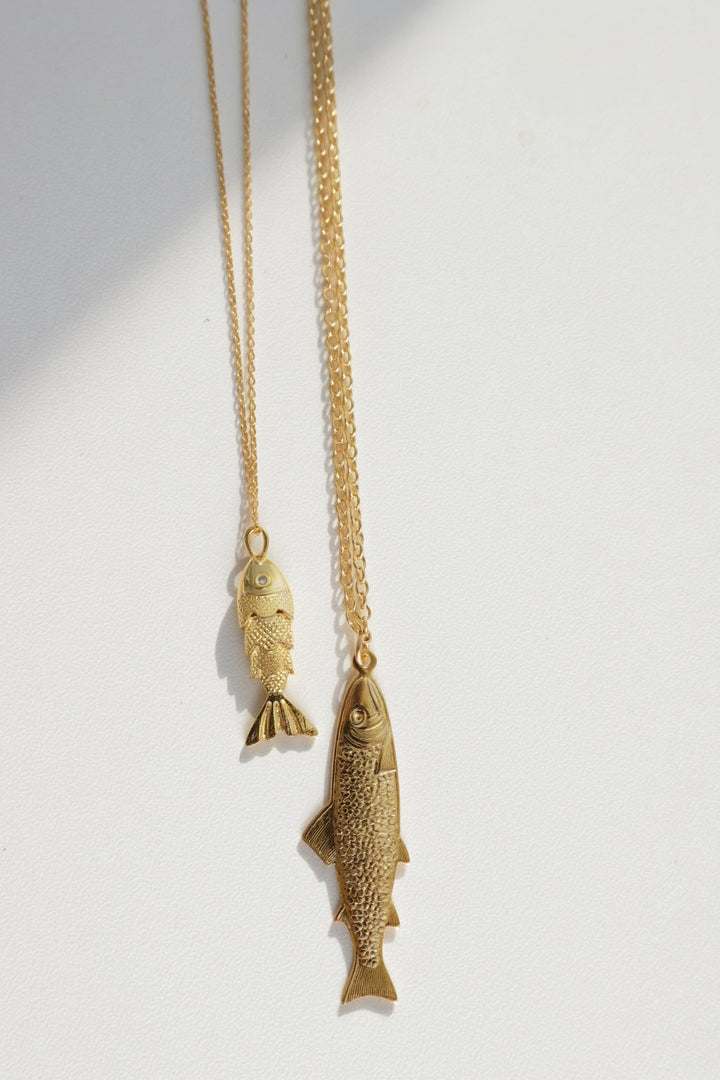 Mari Necklace- Gold Filled