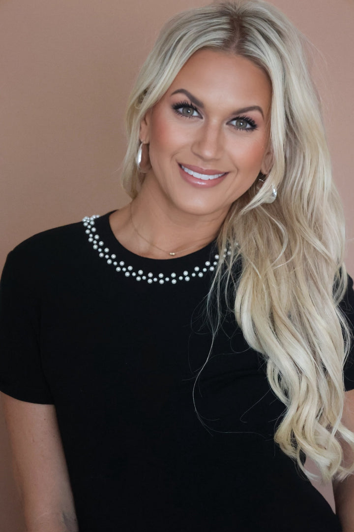 Jamie Embellished Tee_(FINAL SALE)