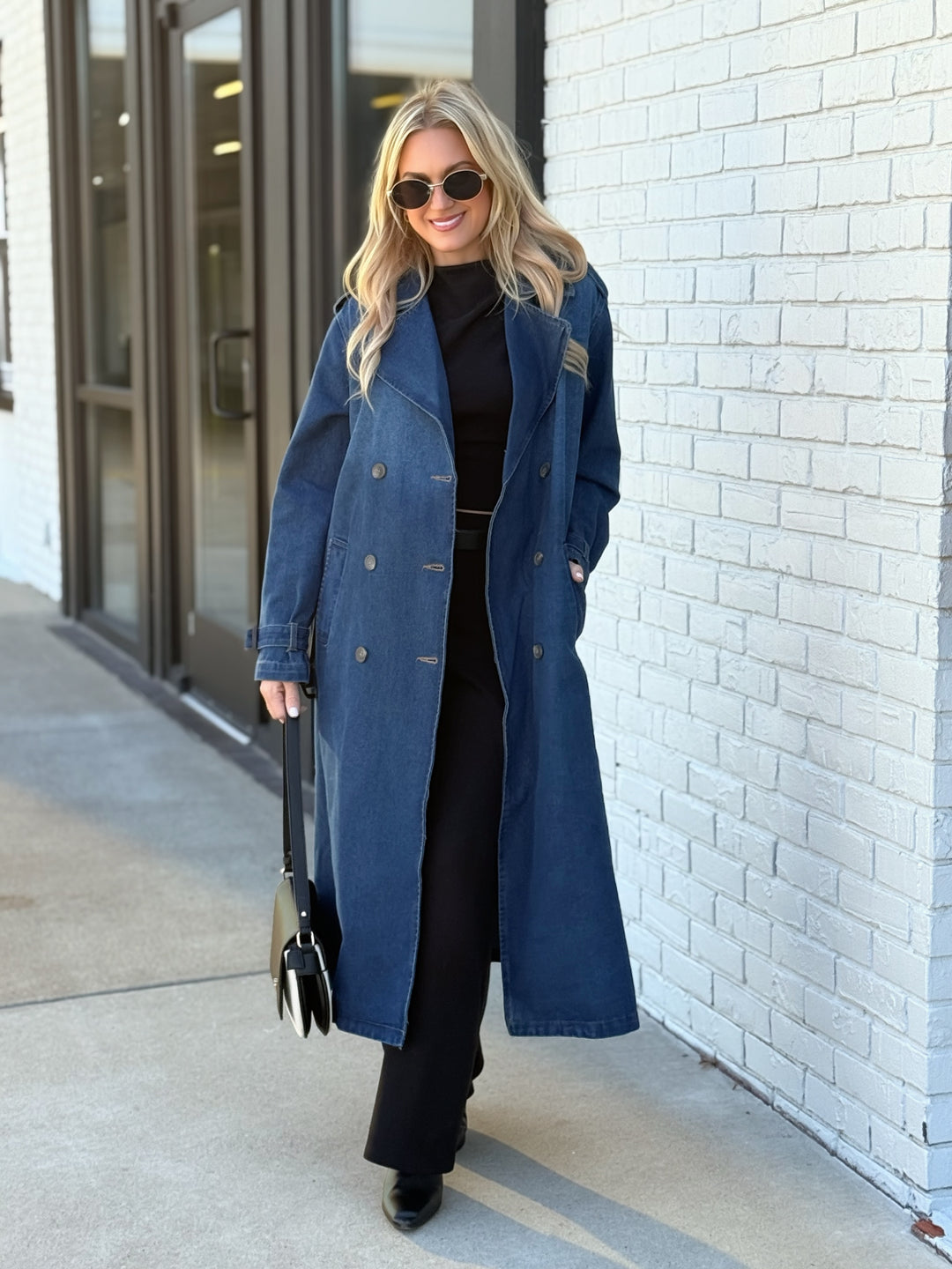 Brooklyn Trench Coat